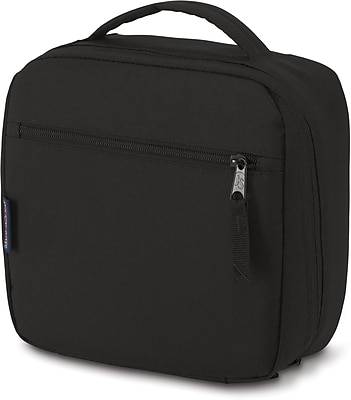 JanSport Lunch Break Insulated Lunch Bag, Black (2WJX008)