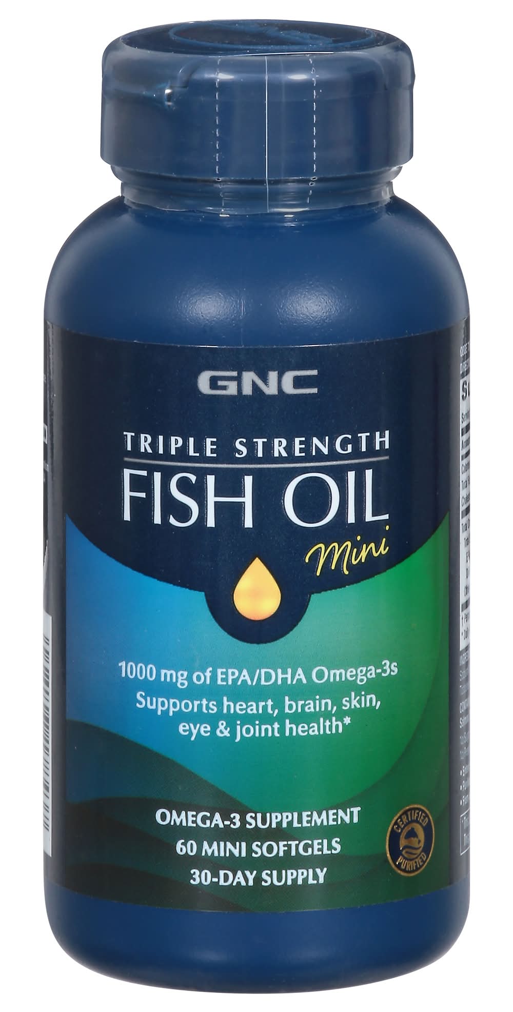 GNC Triple Strength Fish Oil (3 oz)