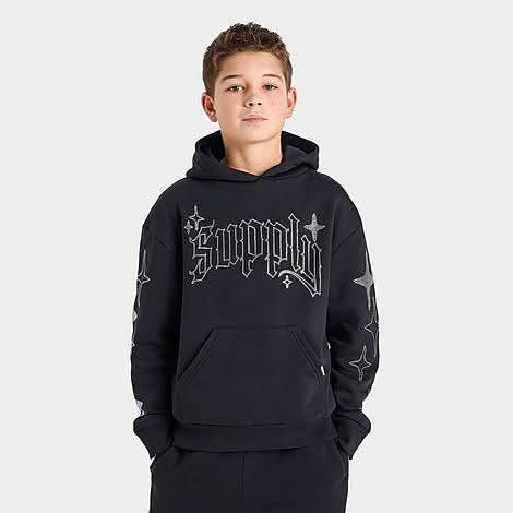 Big Kids' Supply & Demand Hartyside Pullover Hoodie (Medium)