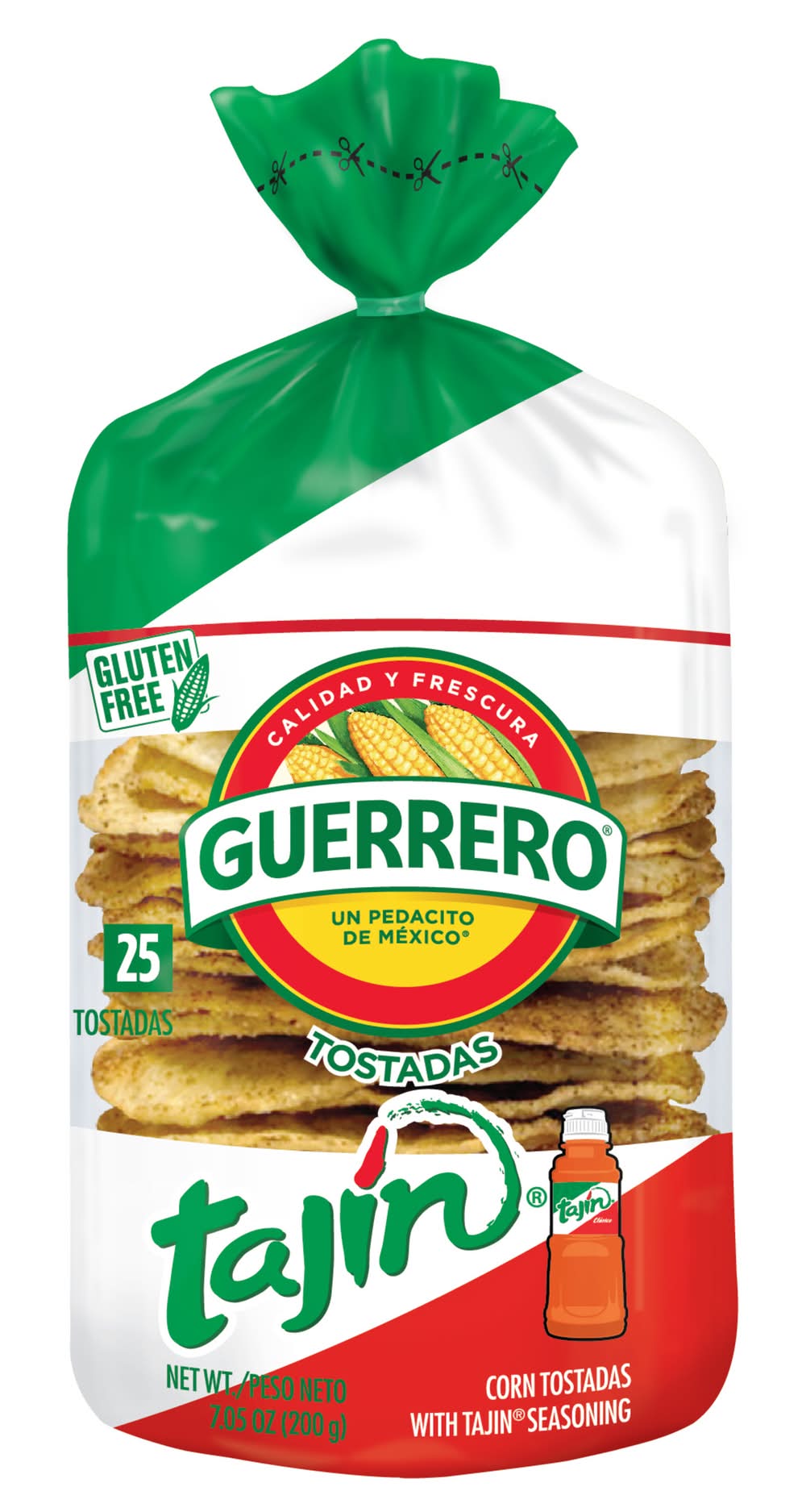 Guerrero Tajín Tostadas (7.05 oz, 25 ct)
