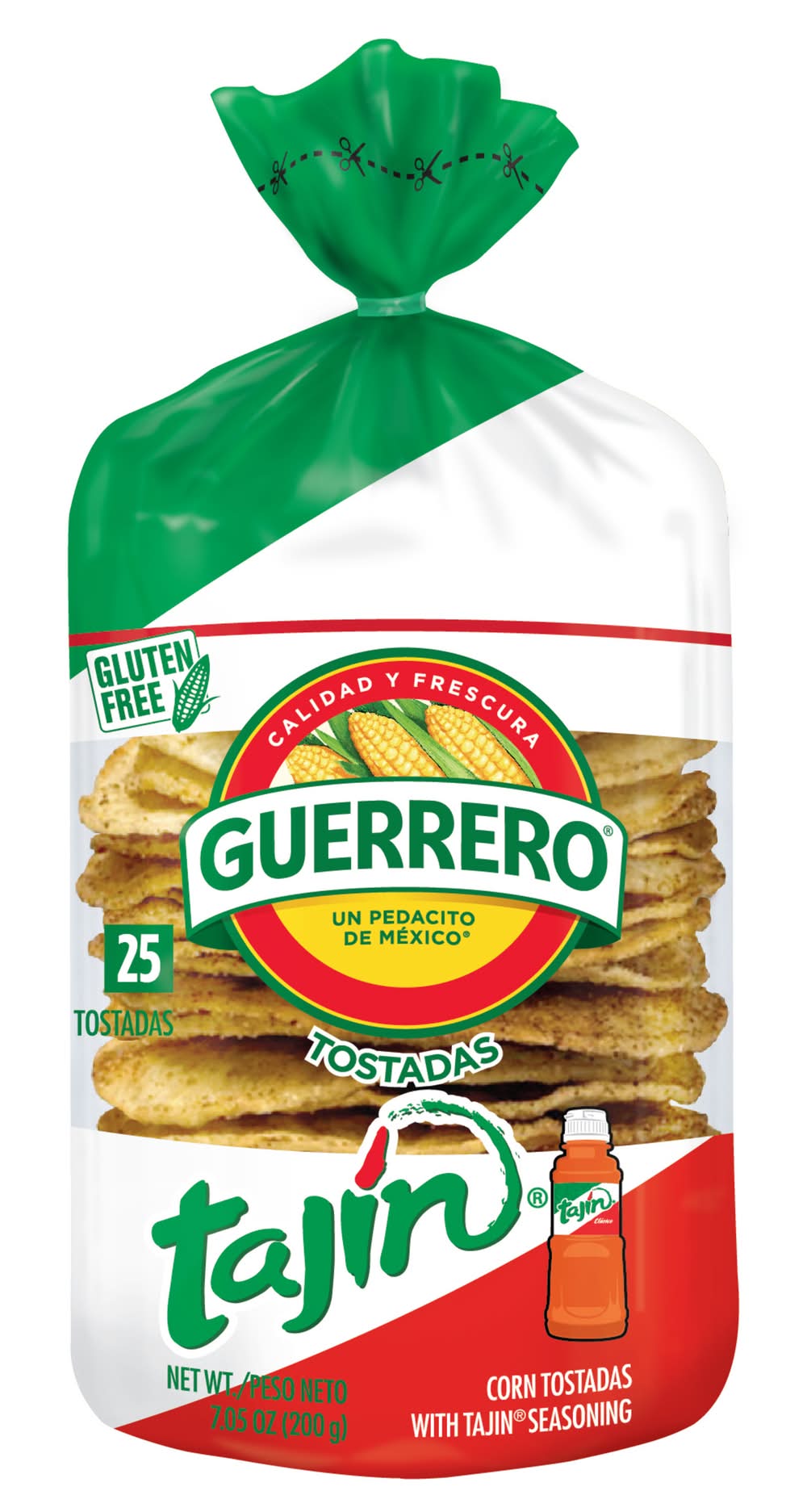 Guerrero Tajín Tostadas (7.05 oz, 25 ct)