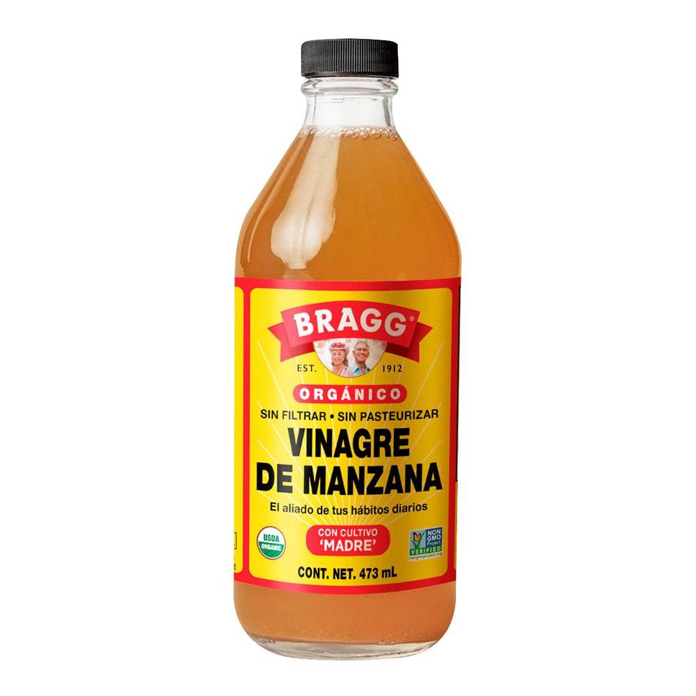 Bragg · Vinagre manzana orgánico (473 ml)