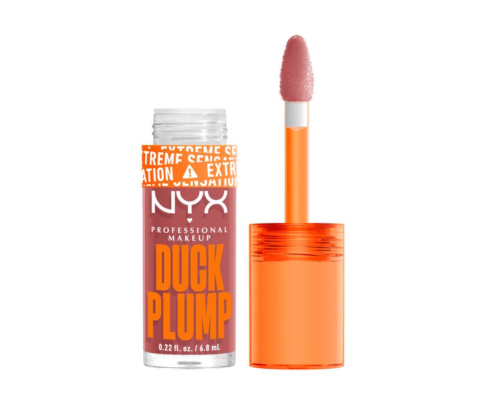 Nyx professional makeup duck plump brillant à lèvres haute pigmentation (nude swings)