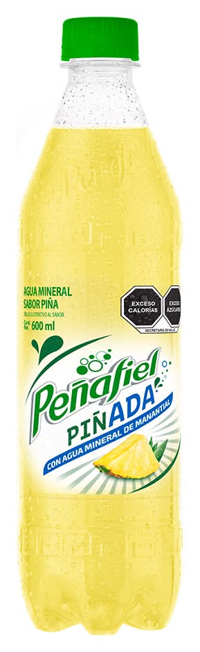 Peñafiel · Agua mineral, piña (600 ml)