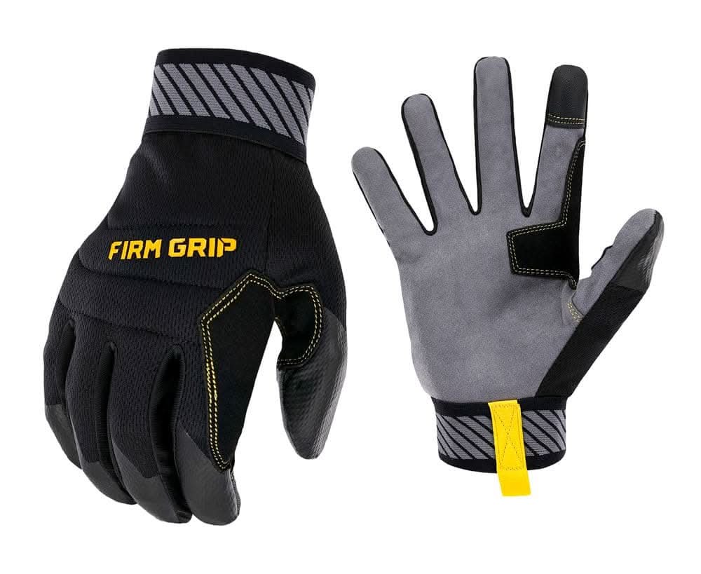 Firm Grip Small Flex Cuff Outdoor And Work Gloves