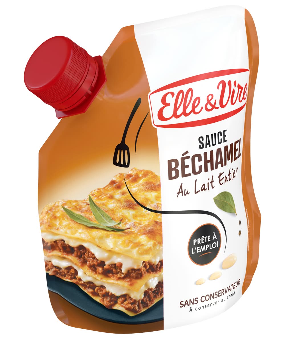 Elle & Vire - Béchamel fraîche au lait entier (341g)