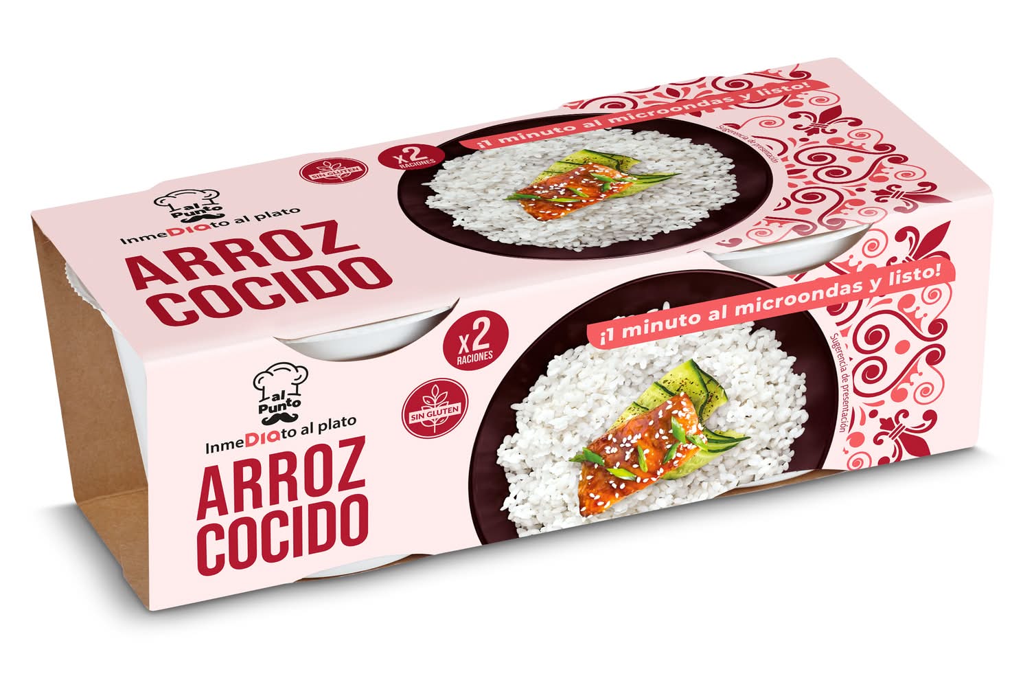 Arroz Redondo Al Punto Dia Vaso 2 X 125 G