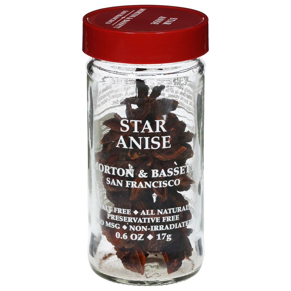 Morton & Bassett Star Anise (0.6 oz)