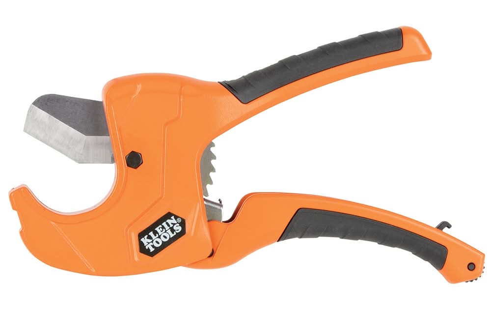 Klein Tools 1-1/4-Inch Ratcheting PVC Pipe Cutter