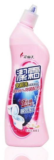 潔霜免刷洗浴廁清潔劑百花清香 | 500 ml #44041640