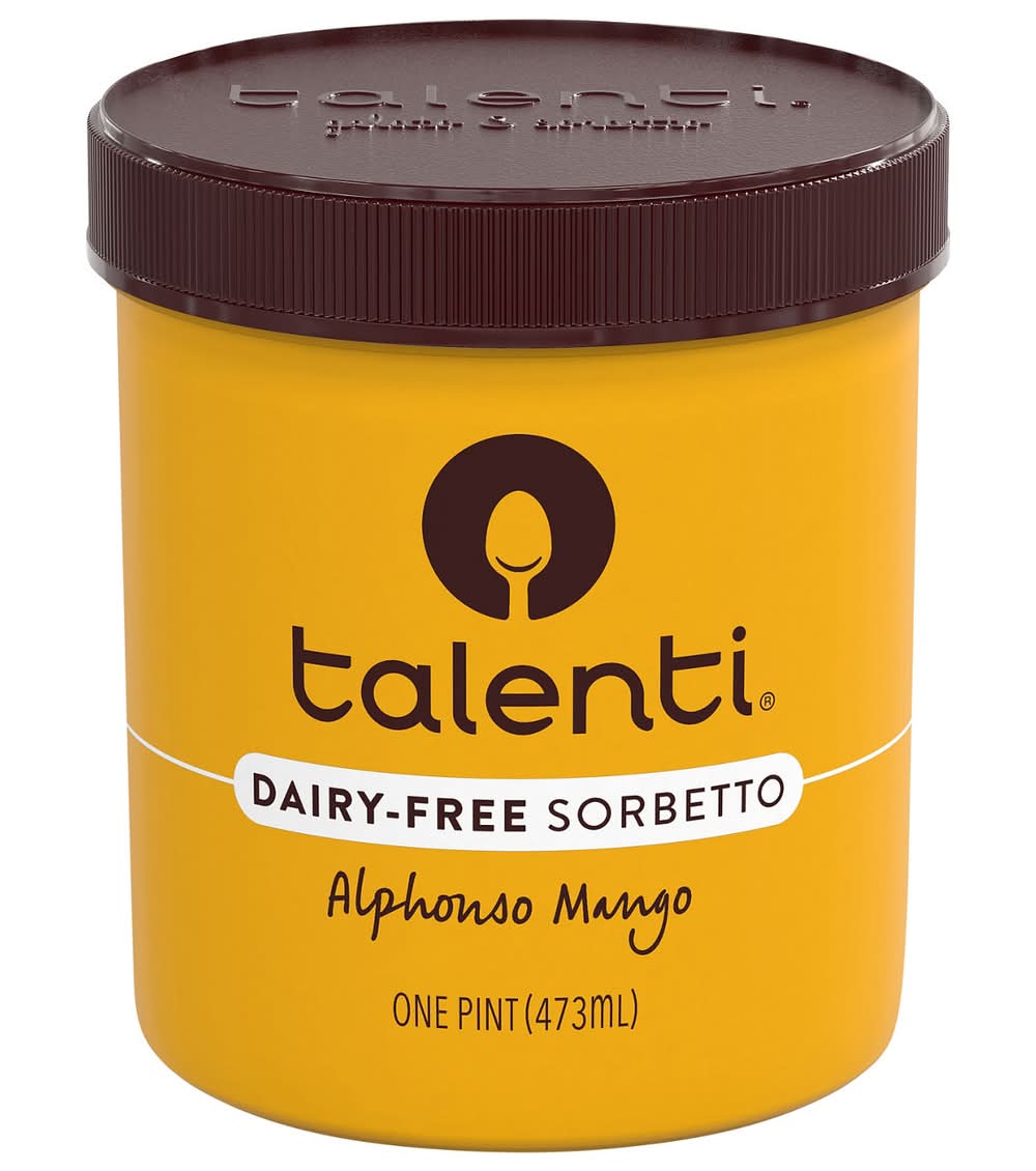 Talenti Sorbetto Alphonso Mango