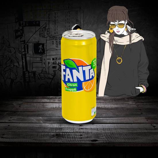 Fanta® Citron Frappé