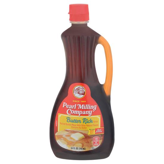 Pearl Milling Company Butter Rich Syrup