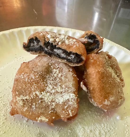 Deep Fried Oreos