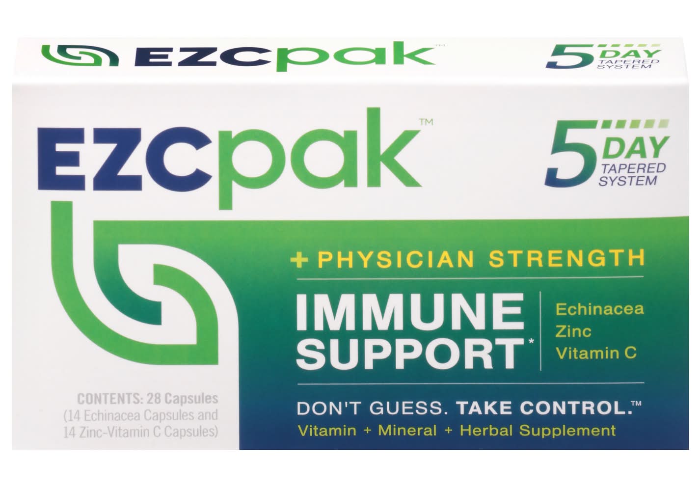 EZC Pak Physician Strength Immune Support Capsules (1.6 oz)