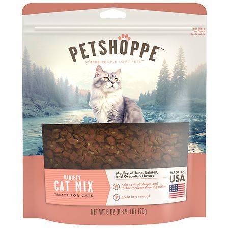 PetShoppe Variety Cat Mix (6 oz)