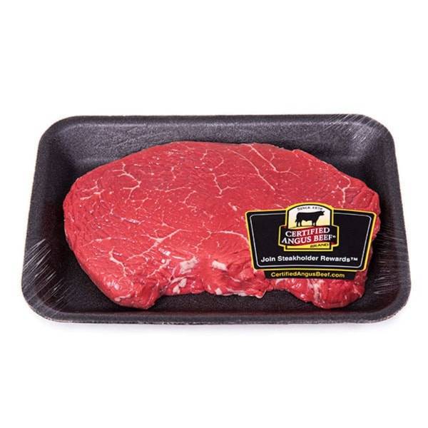 Certified Angus Beef Boneless Top Sirloin Petite Steak 