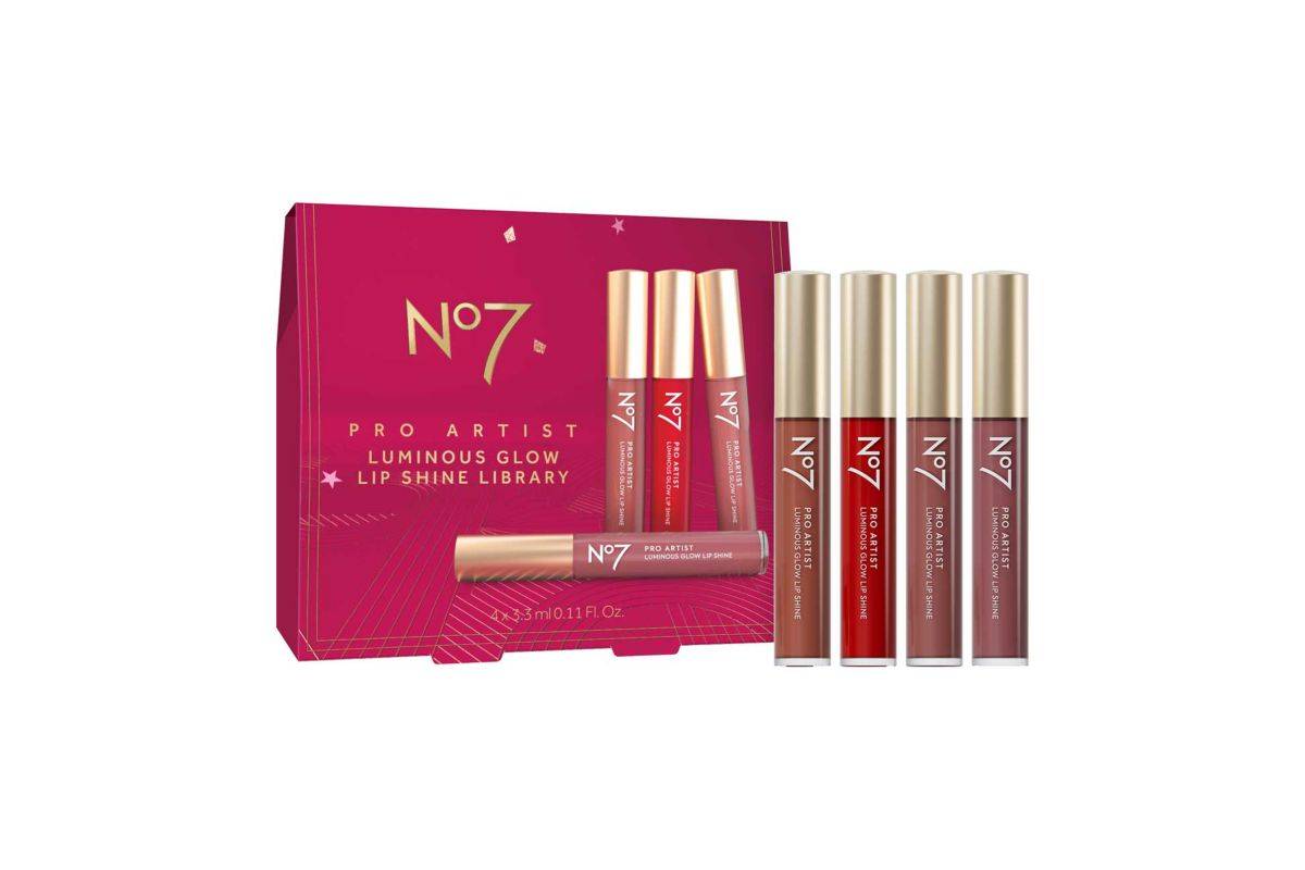 No7 Lip Gloss Library