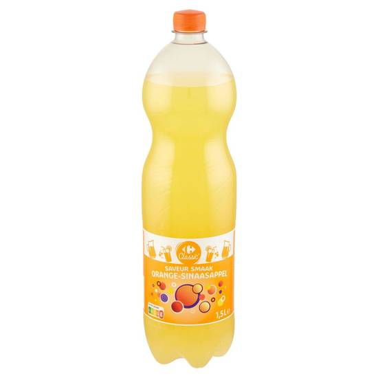 Carrefour Classic'' Saveur Orange 1.5 L