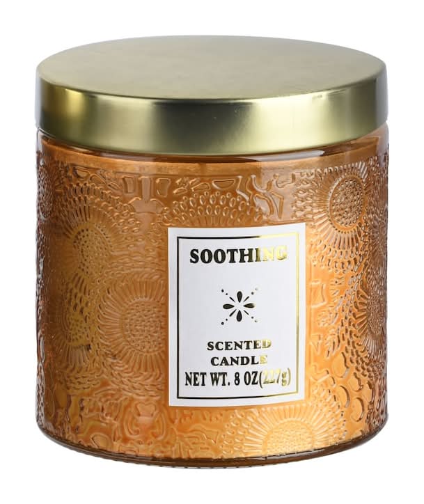 Soothing Aromatherapy Jar Candles (8 oz)