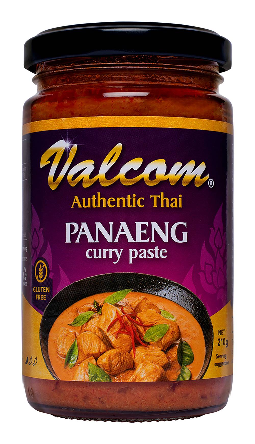 Valcom Authentic Thai Panaeng Curry Paste (210g)