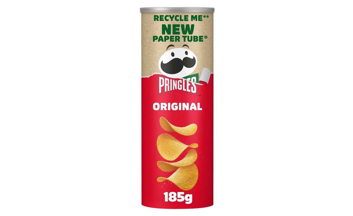 Pringles Original 185g (405340)