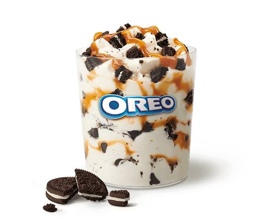 McFlurry® Oreo con Caramelo