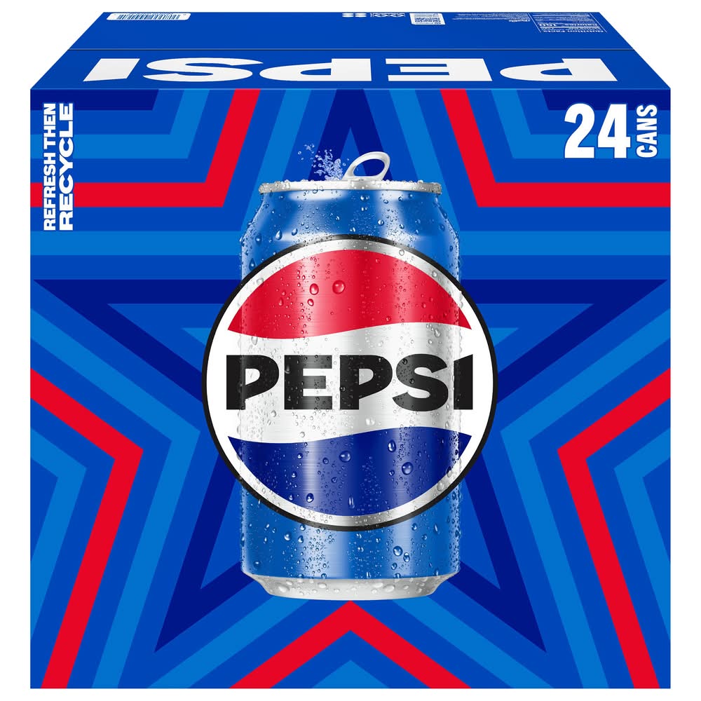 Pepsi 24 Count Cans (24 ct, 12 oz)