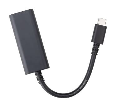 Dealworthy Usb C To Hdmi Adapter, 4 in, Black