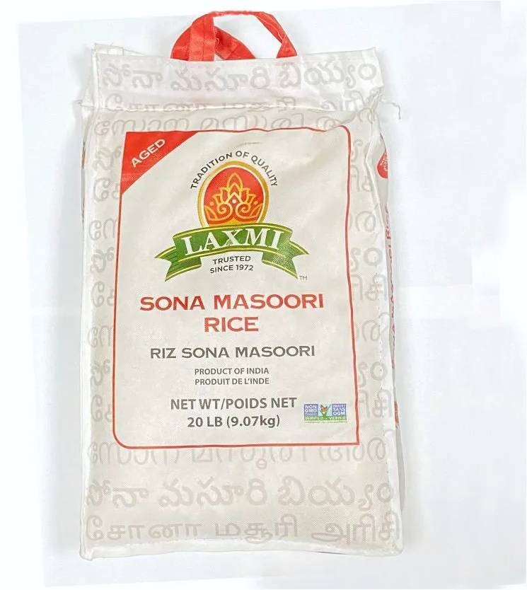 Laxmi Sona Masoori Rice (9.07 kg)