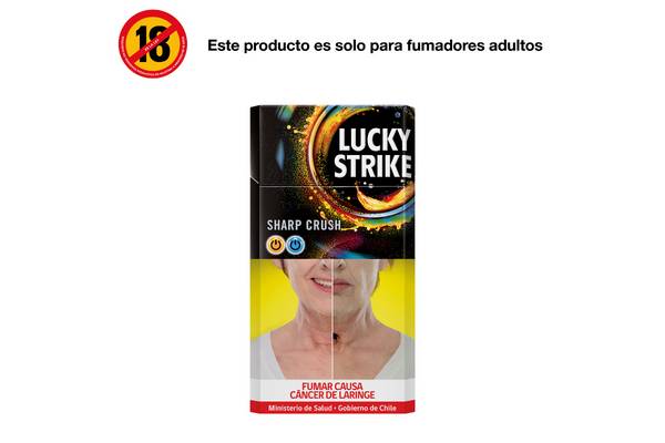 Cigarro Lucky Strike Crush 20 un