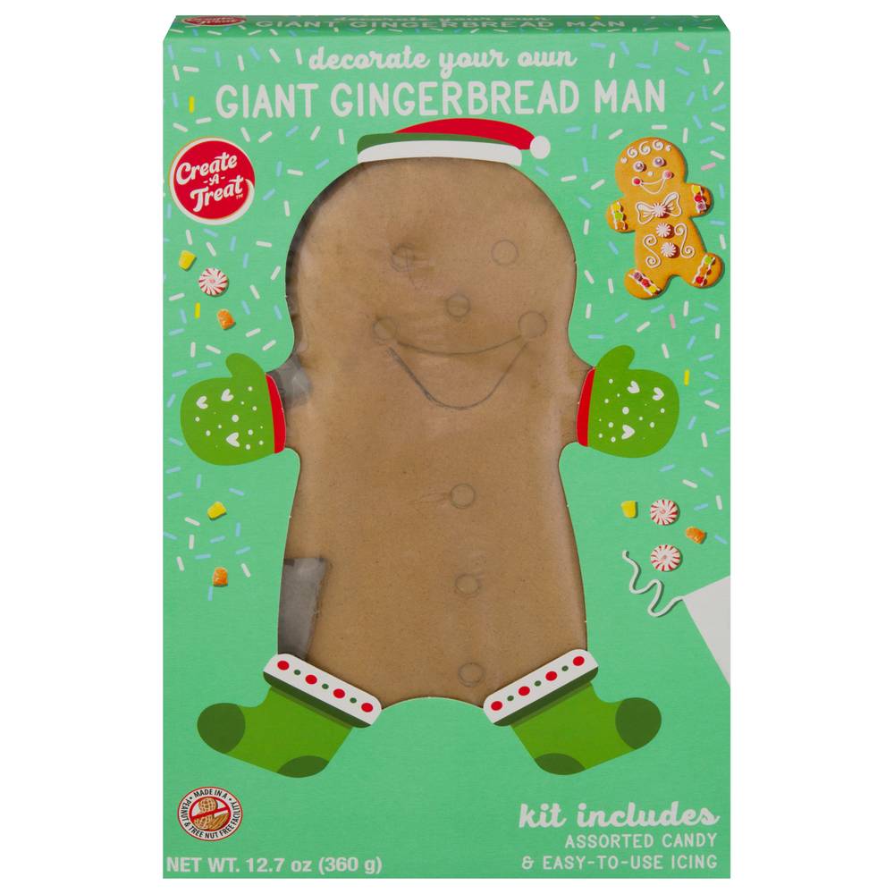 Create A Treat Giant Gingerbread Man (12.7 oz)