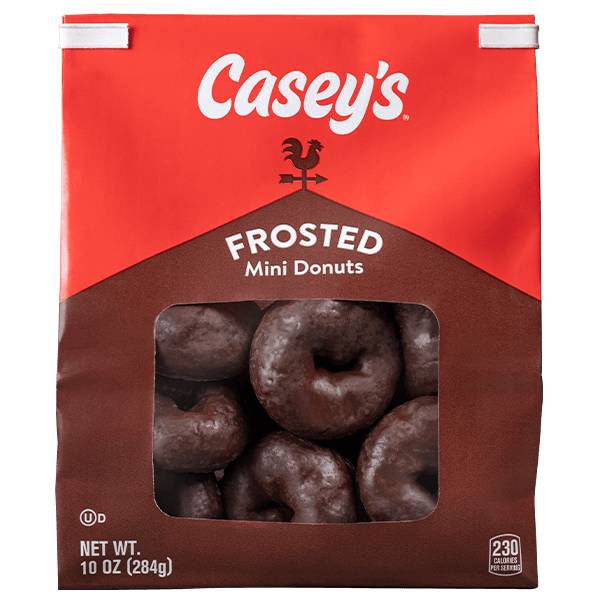 Casey's Frosted Mini Donuts Bag 10oz