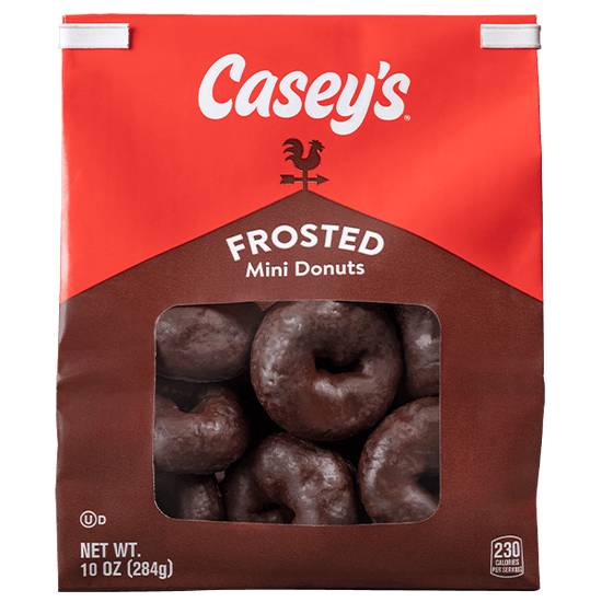 Casey's Frosted Mini Donuts Bag 10oz