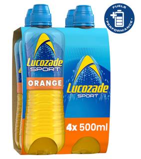 Lucozade Sport Orange 4 x 500ml