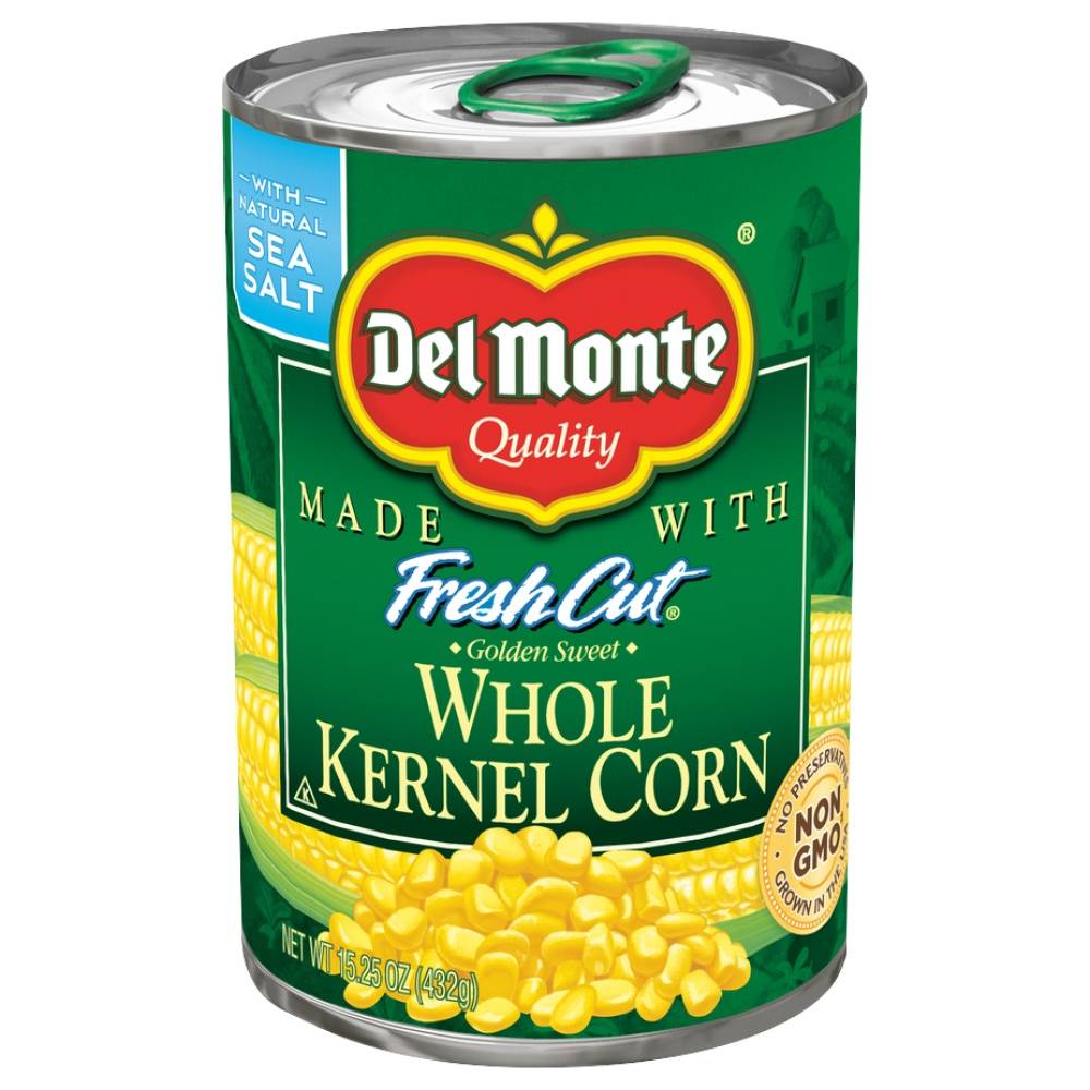 Del Monte Fresh Cut Golden Sweet Whole Kernel Corn