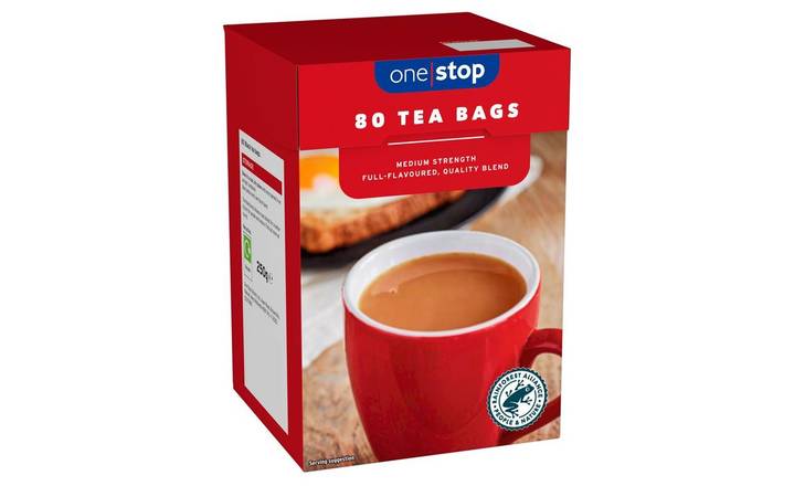One Stop 80 Tea Bags (404507)