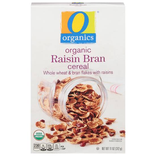 O Organics Cereal Raisin Bran (11 oz)