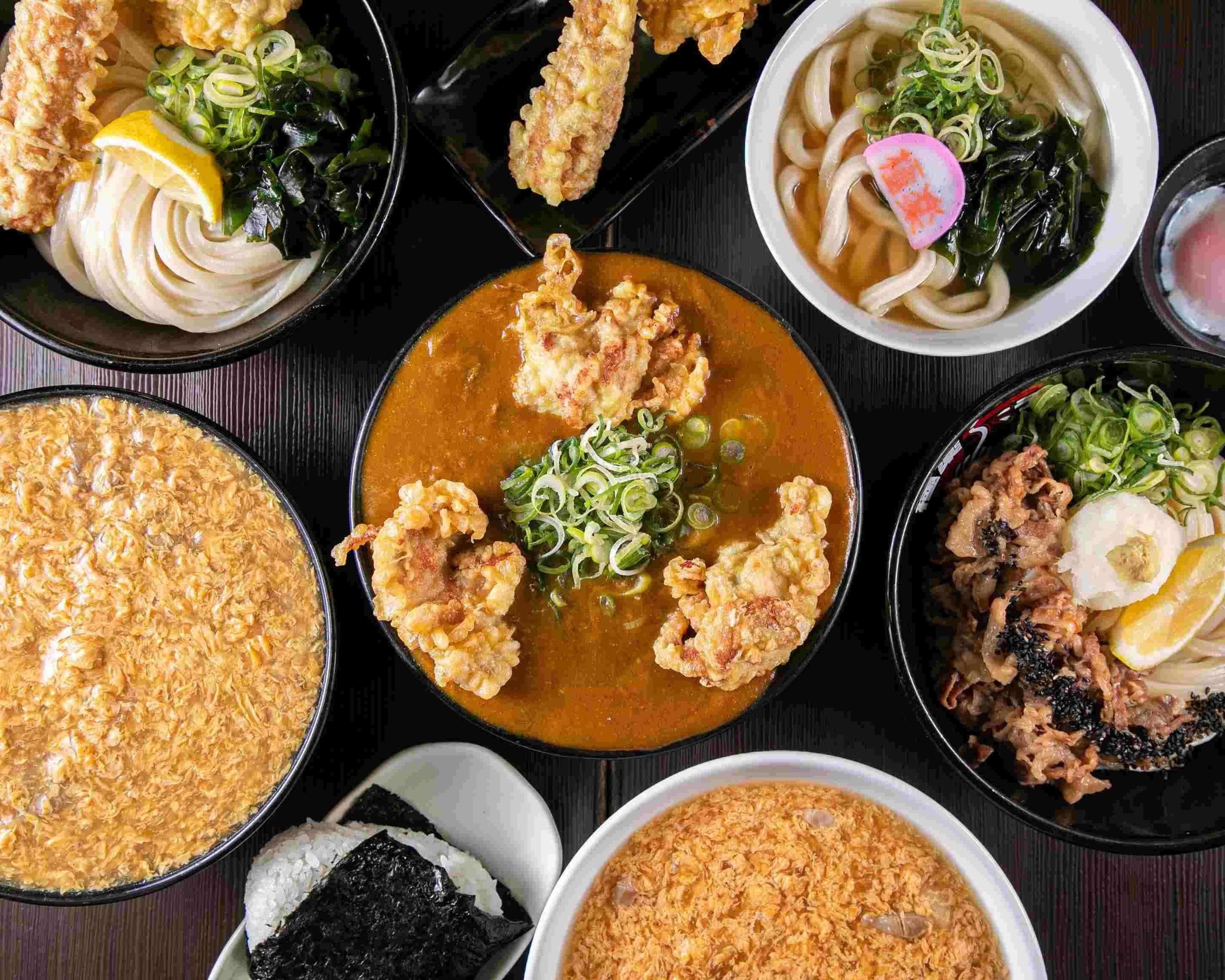 極楽うどん TKU AWAZAのデリバリー ・持ち帰り| メニューを見る |大阪