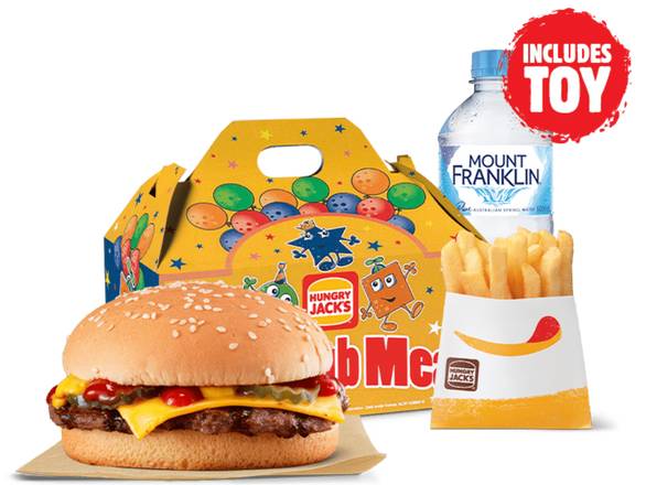 Cheeseburger Kid's Pack