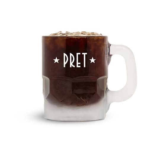 Iced Espresso Coffee