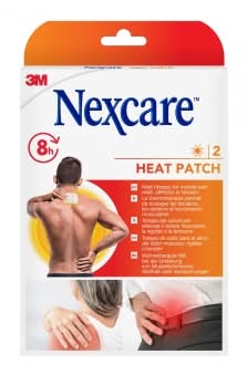 Parche térmico Nexcare 2 ud.