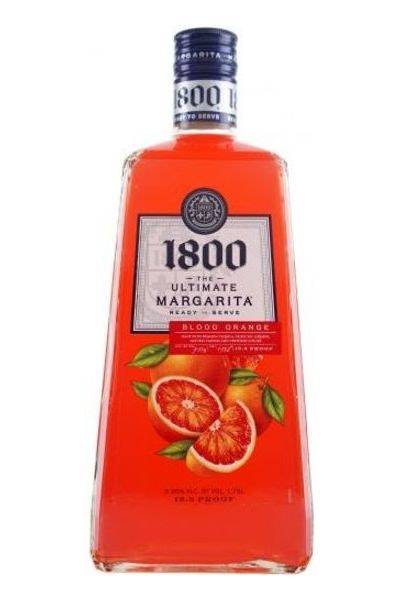 1800 Ultimate Blood Orange Margarita 1.75L Bottle