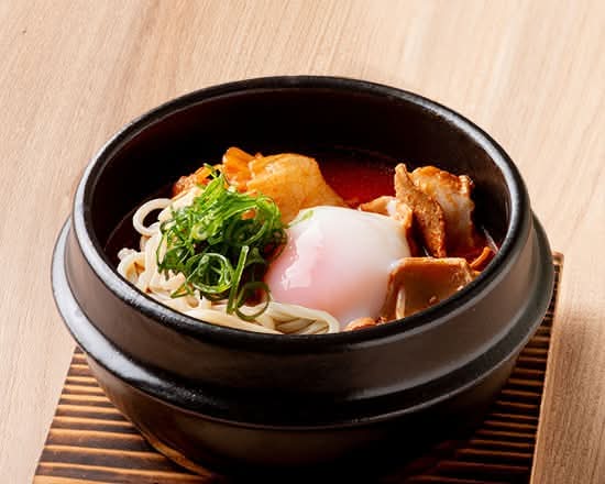 牛もつスンドゥブうどん