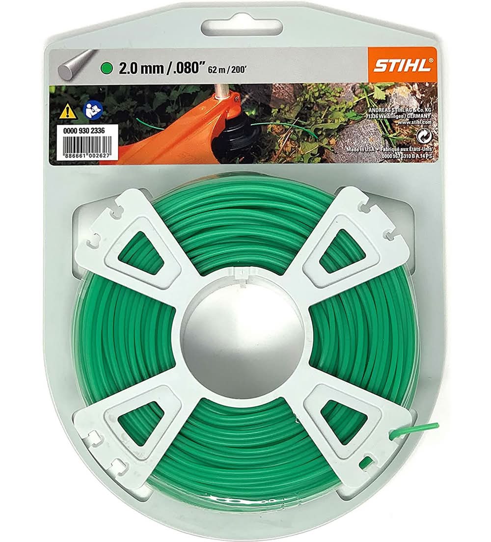 Stihl Residential Grade .080 In. D X 200 Ft. L Trimmer Line
