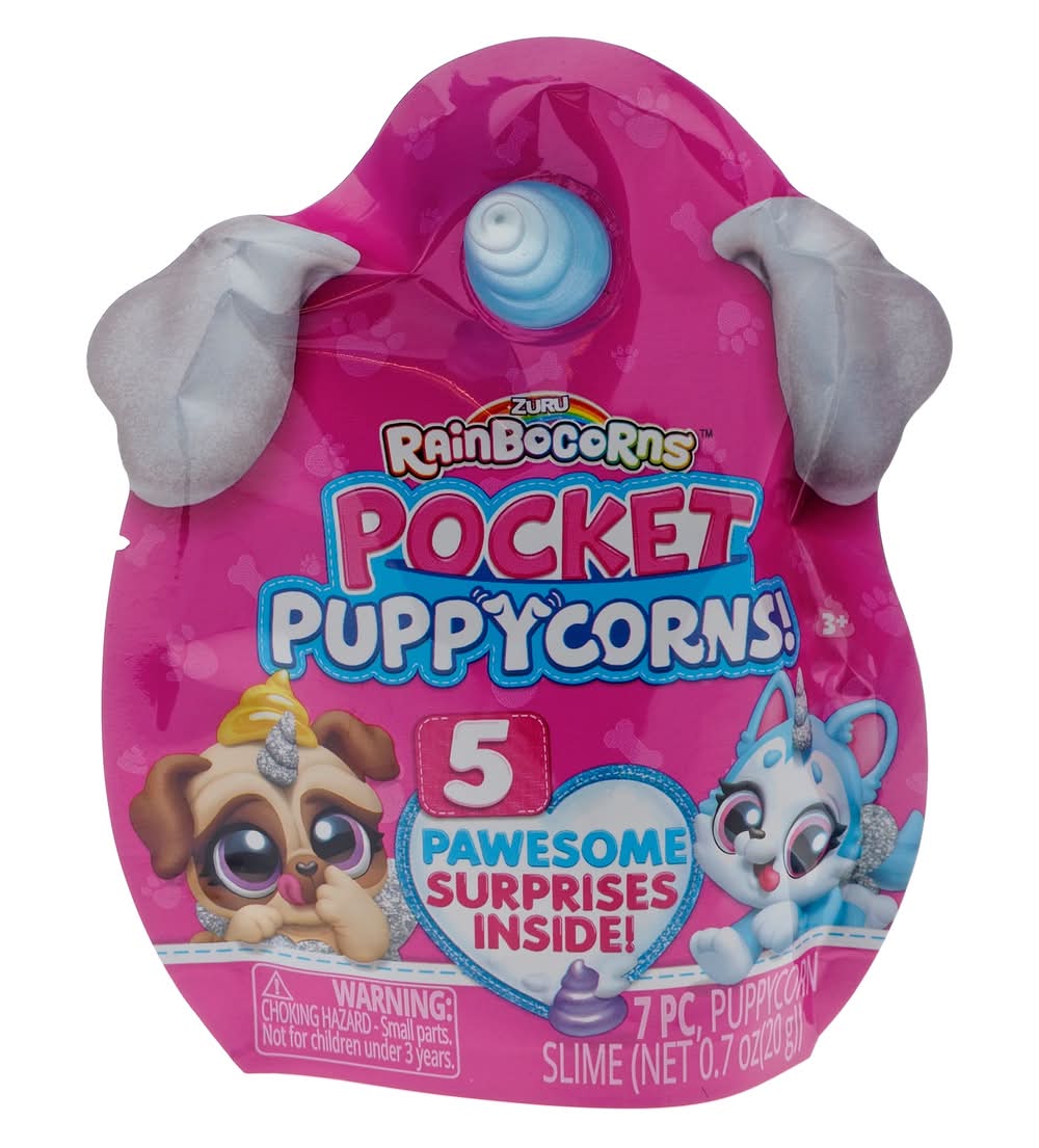 ZURU 7pc Rainbocorns Puppycorn