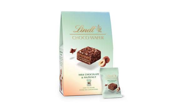 Lindt Choco Wafer Milk Chocolate & Hazelnut Sharing Box 135g