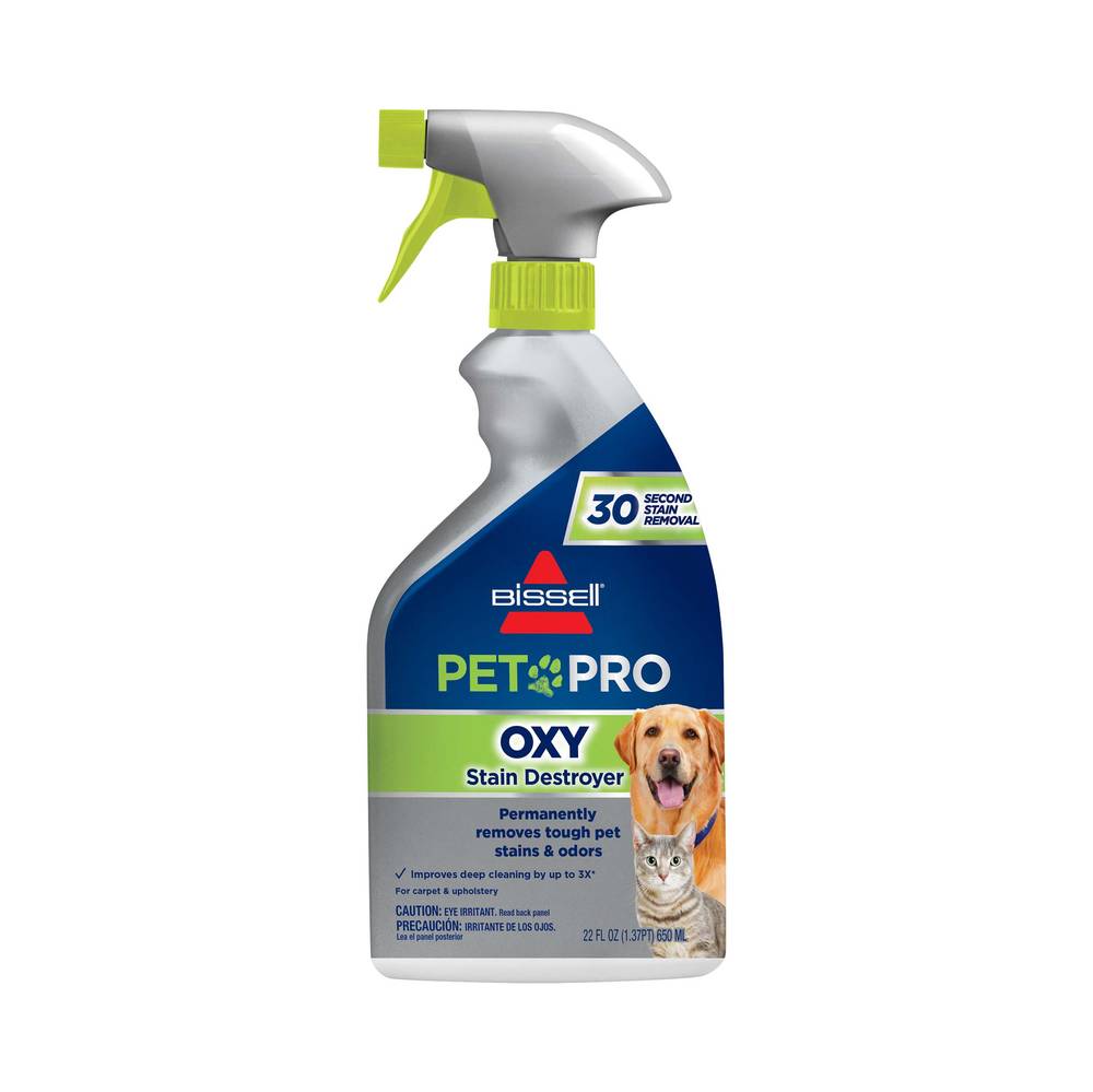 Bissell Oxy Stain Destroyer Pet For Carpet and Upholstery