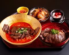 ハラル和牛ラーメン牛門上野