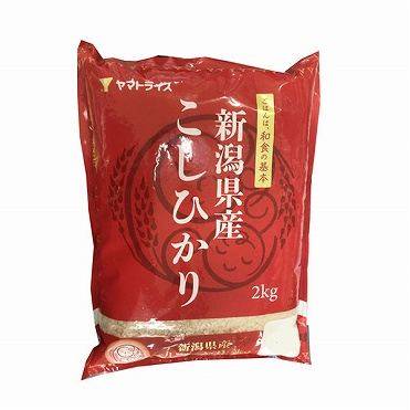 大和産業 新潟 こしひかり (2kg x 1)